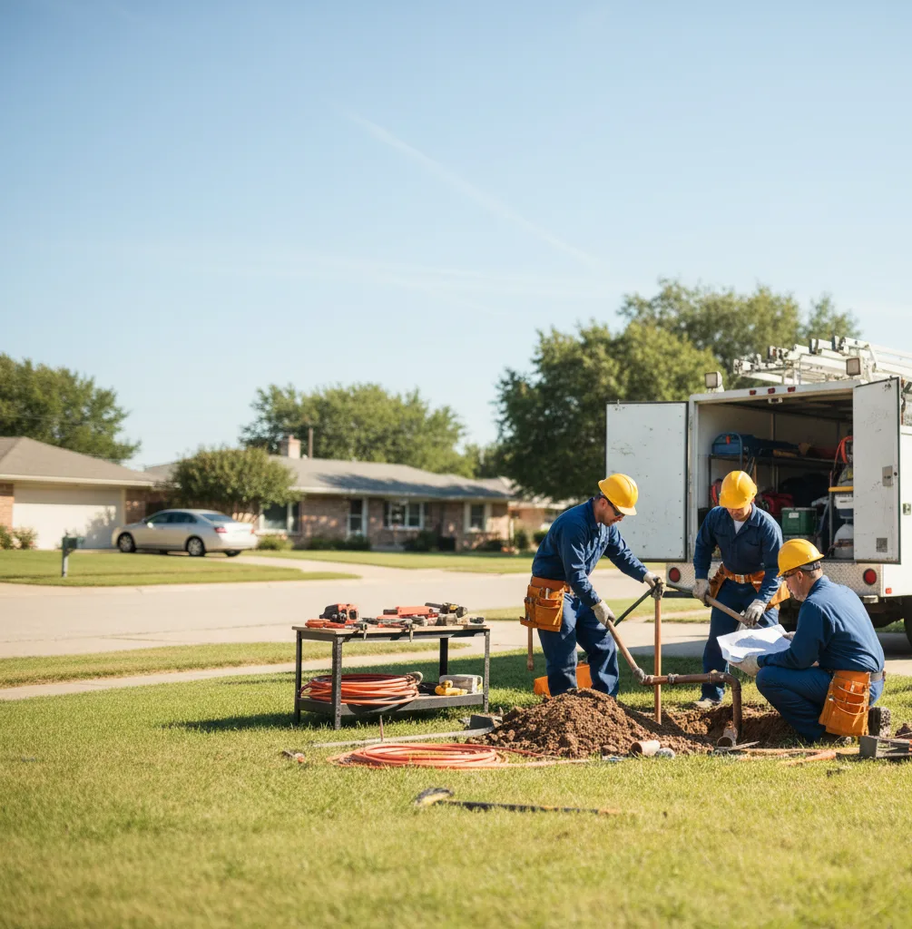 Leak Detection in Moore, SC